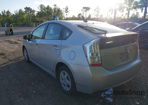 2010 Toyota Prius Iii из США, поврежденный, VIN JTDKN3DU7A0181754